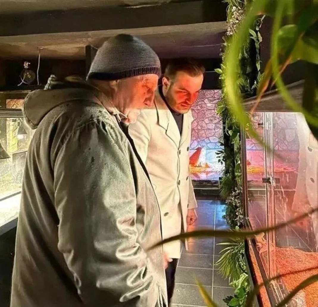 Kurtlar Vadisi'nin 'Doğu Bey'i Altan Akışık'ın son haline yorum yağdı! Vay be adam karizma dede olmuş... 4